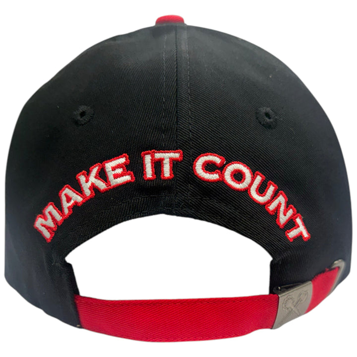 Juren Make It Count Trucker Hat Black/Red