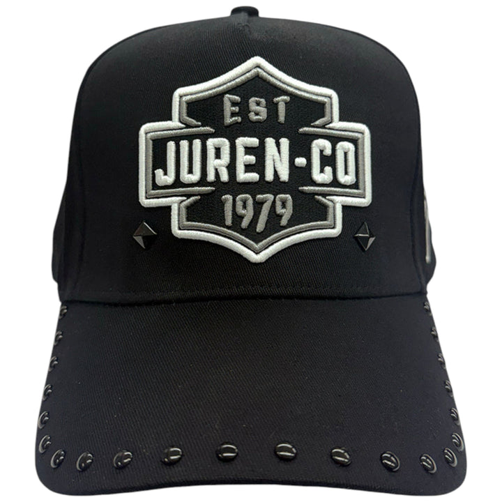 Juren Playing For Keeps Black Trucker Hat