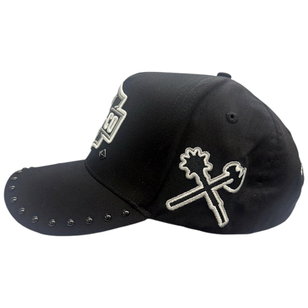 Juren Playing For Keeps Black Trucker Hat