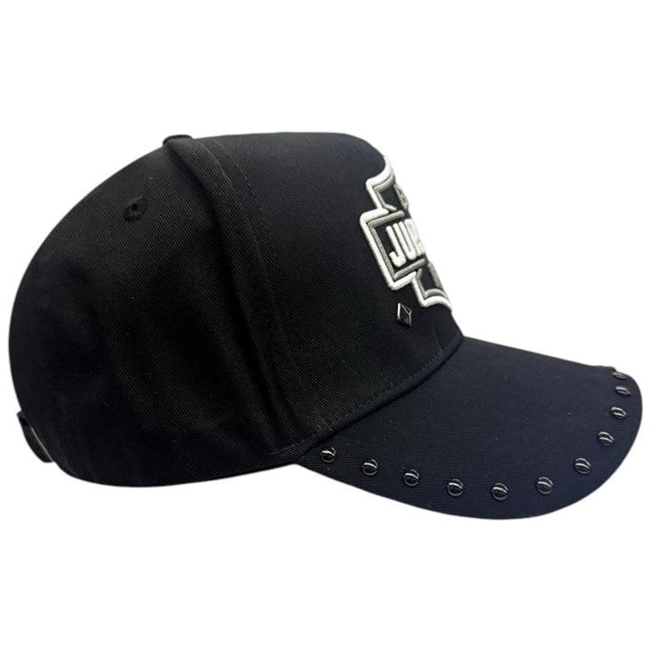 Juren Playing For Keeps Black Trucker Hat