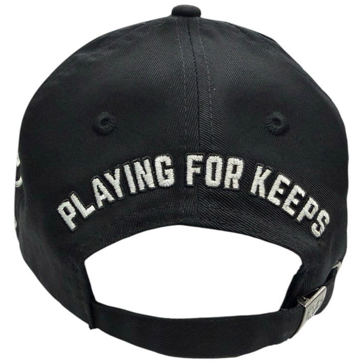 Juren Playing For Keeps Black Trucker Hat
