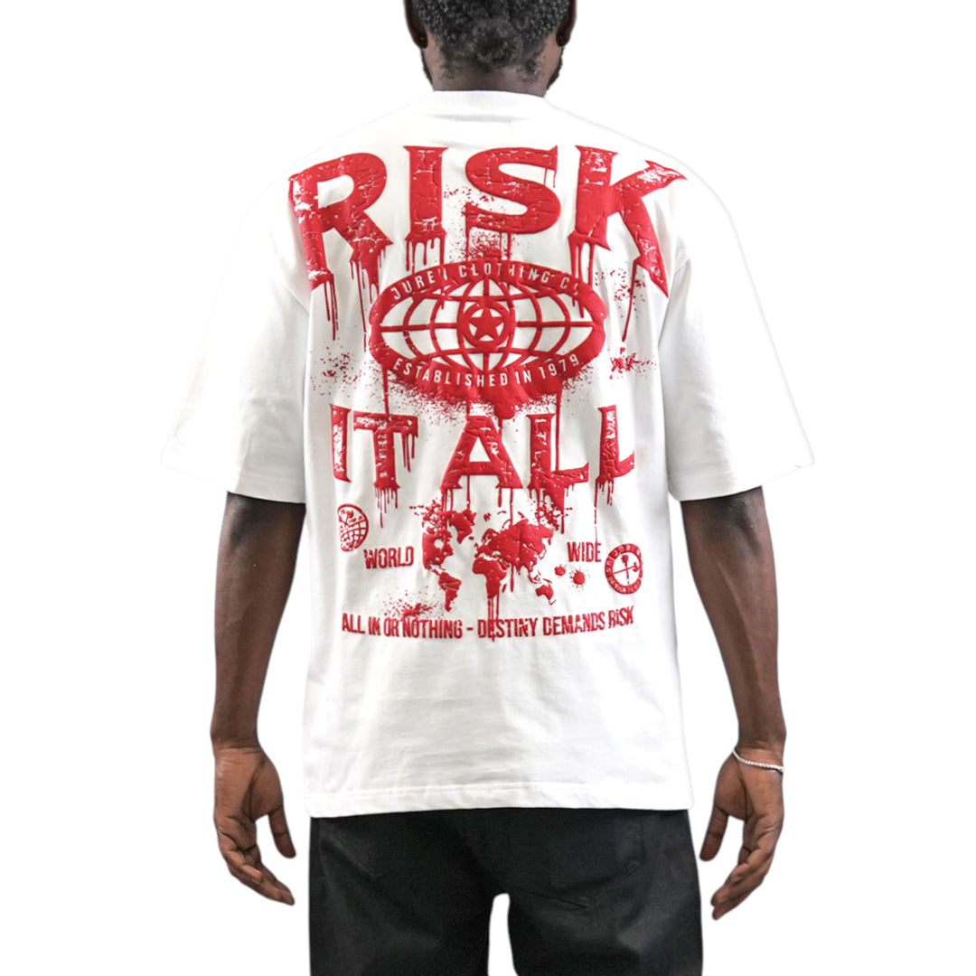 Juren Risk It All White Shirt