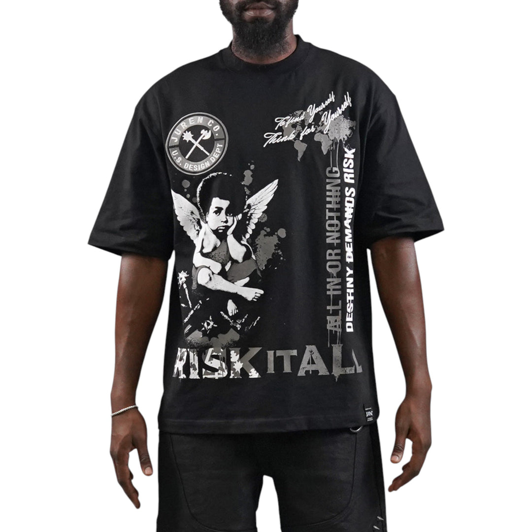 Juren Risk It All Black Shirt