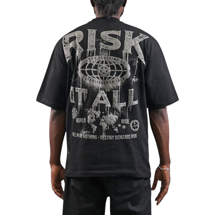 Juren Risk It All Black Shirt Big & Tall