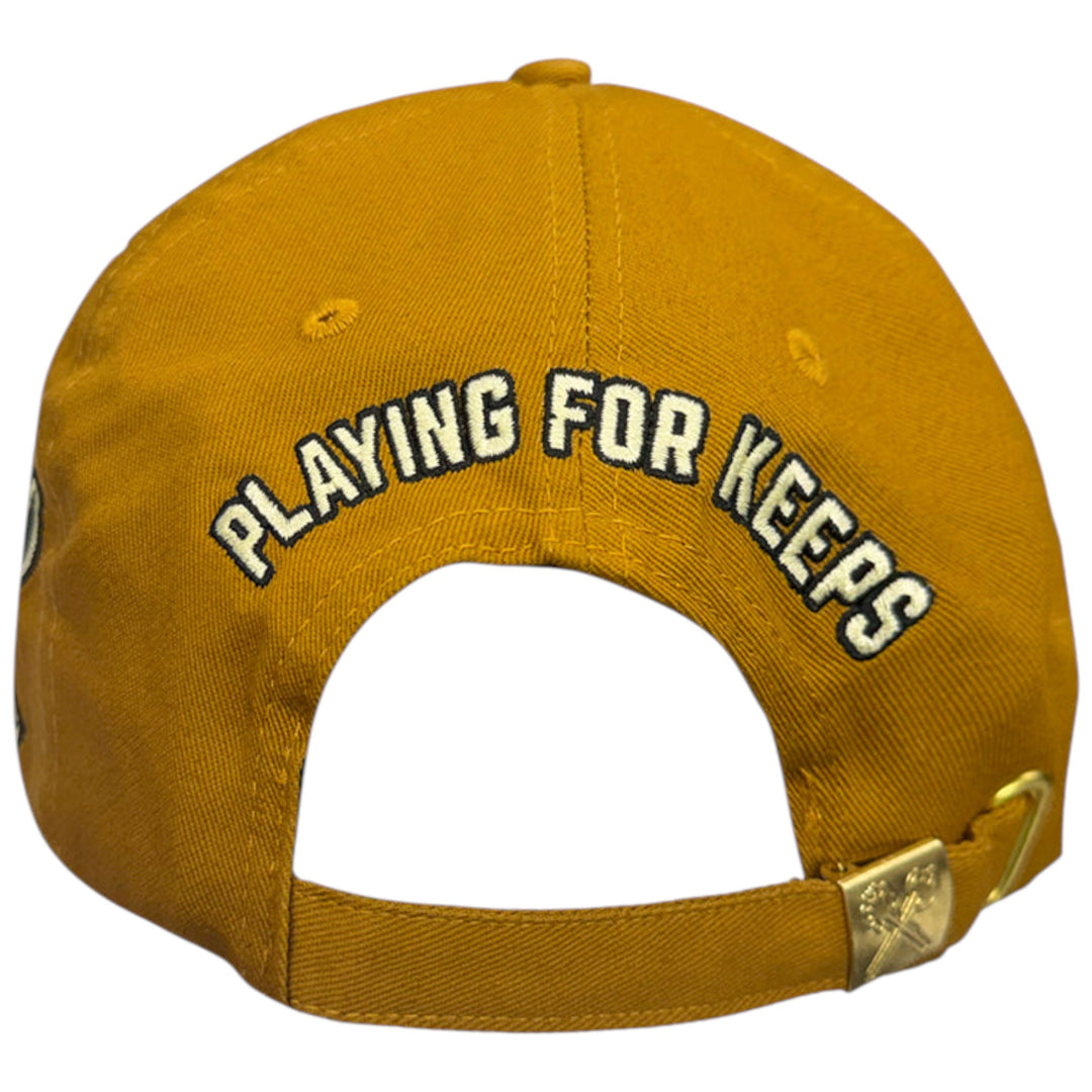 Juren Playing For Keeps Trucker Hat Wheat