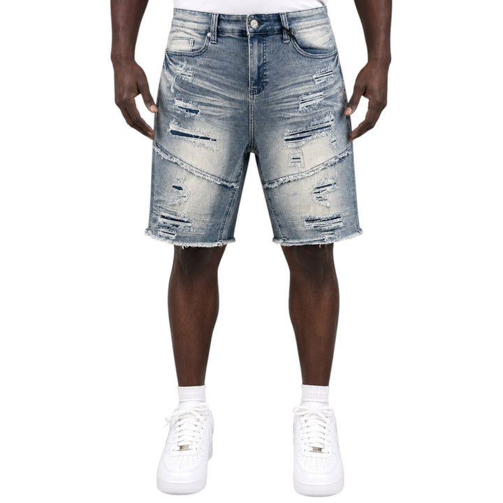 Juren Make it Count Denim Shorts Big & Tall