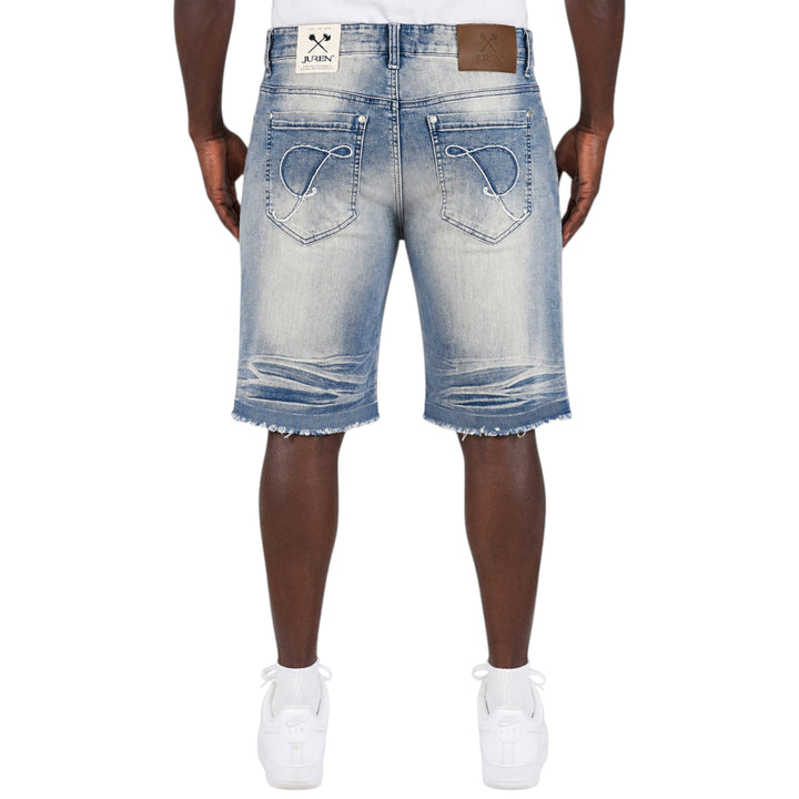 Juren Make it Count Denim Shorts
