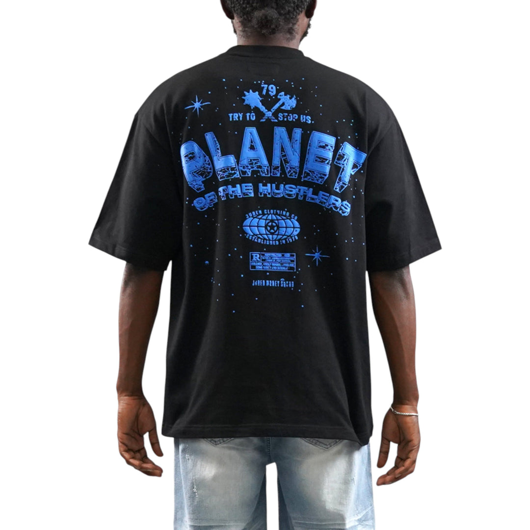 Juren Planet Of The Hustlers Black Shirt