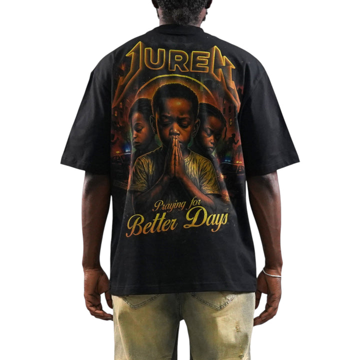 Juren Praying For Better Days Shirt Big & Tall