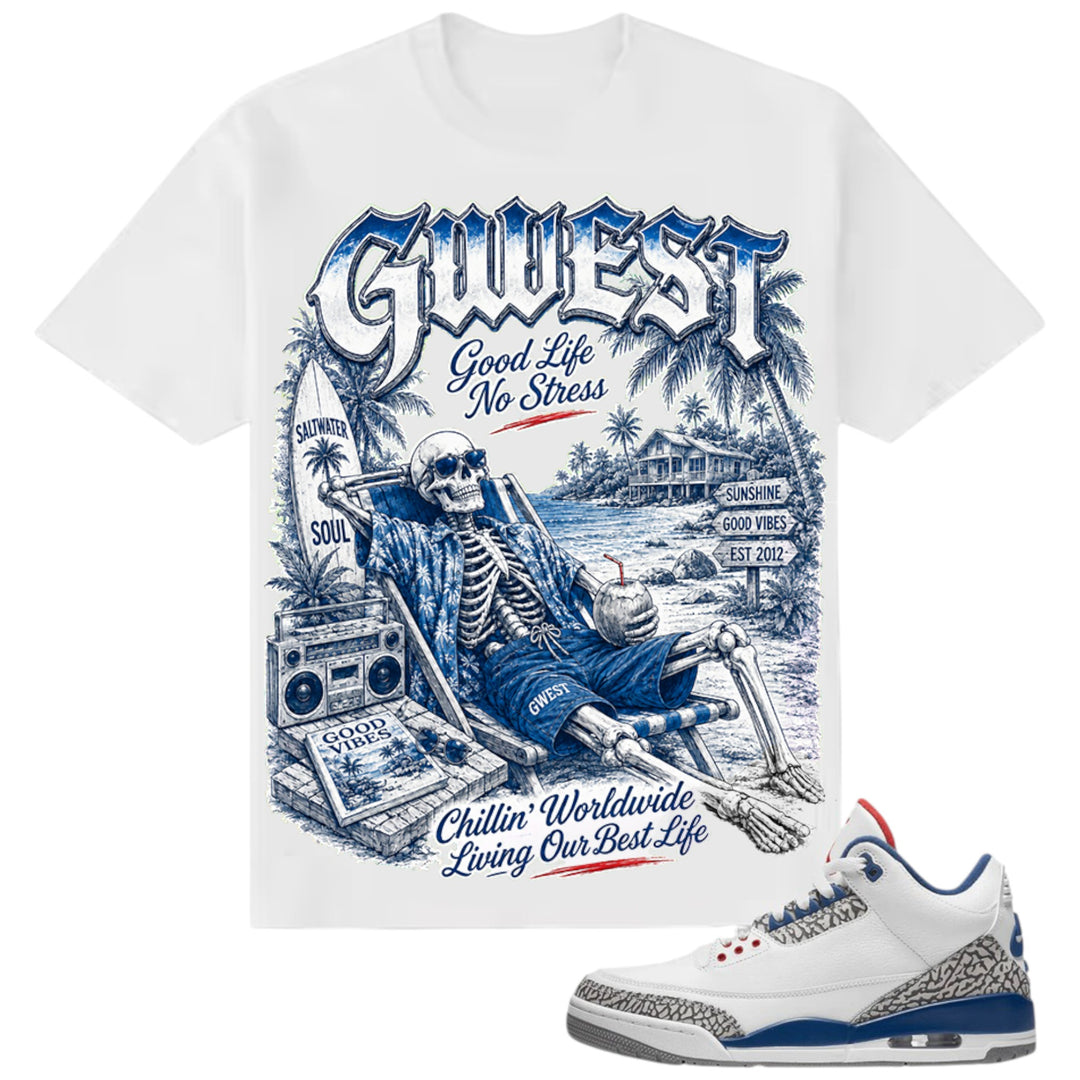 G West Good Life No Stress Tee