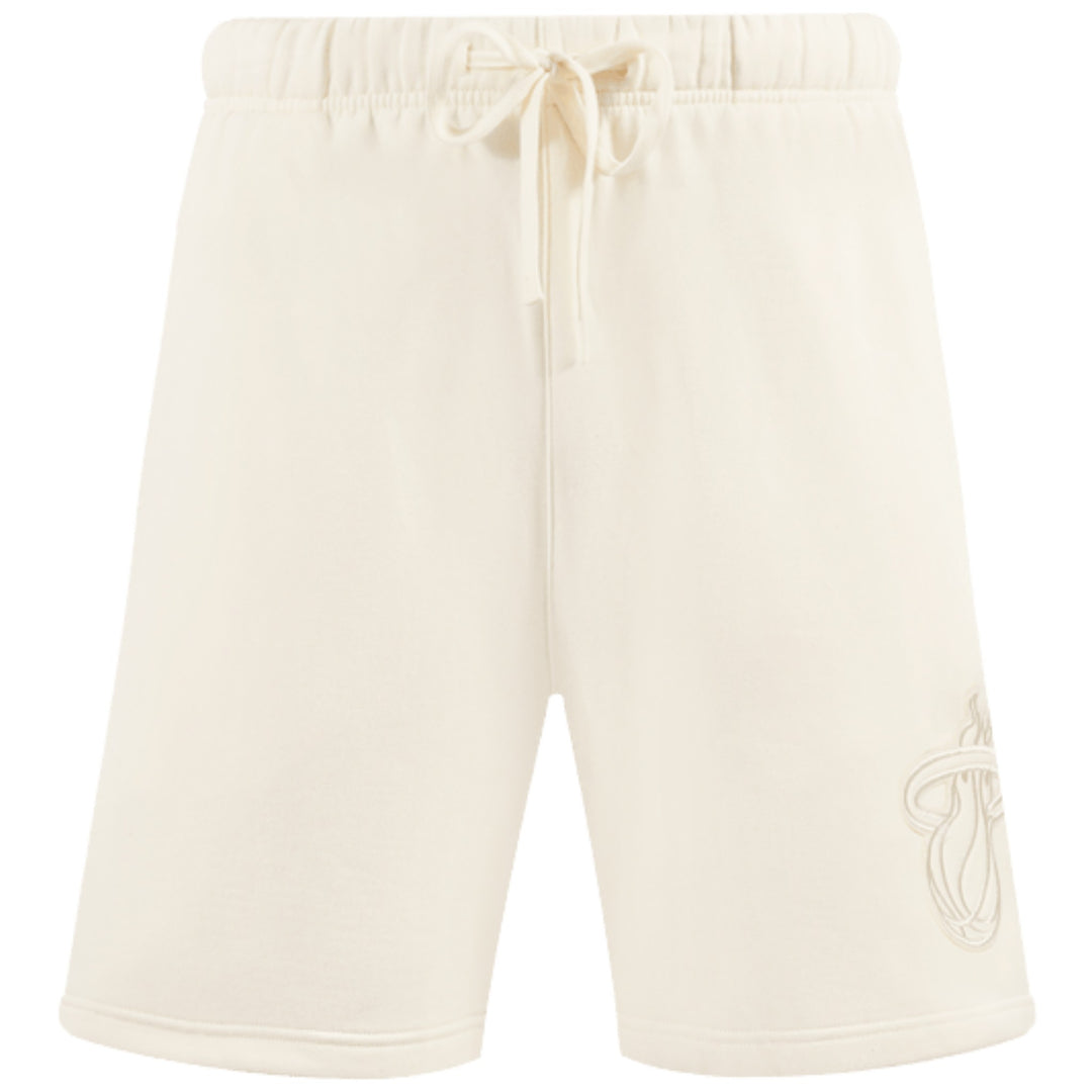 Pro Standard Miami Heat FLC Short Eggshell