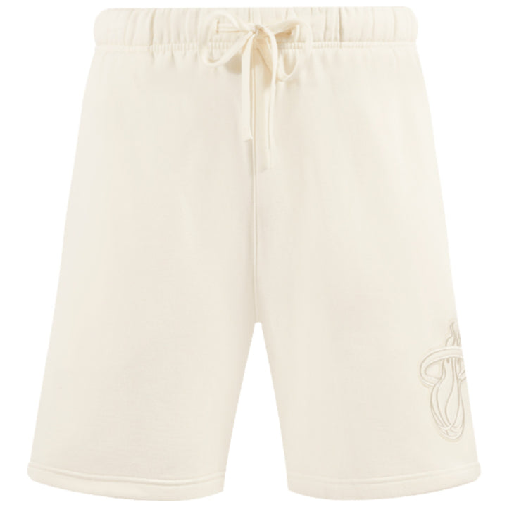 Pro Standard Miami Heat FLC Short Eggshell