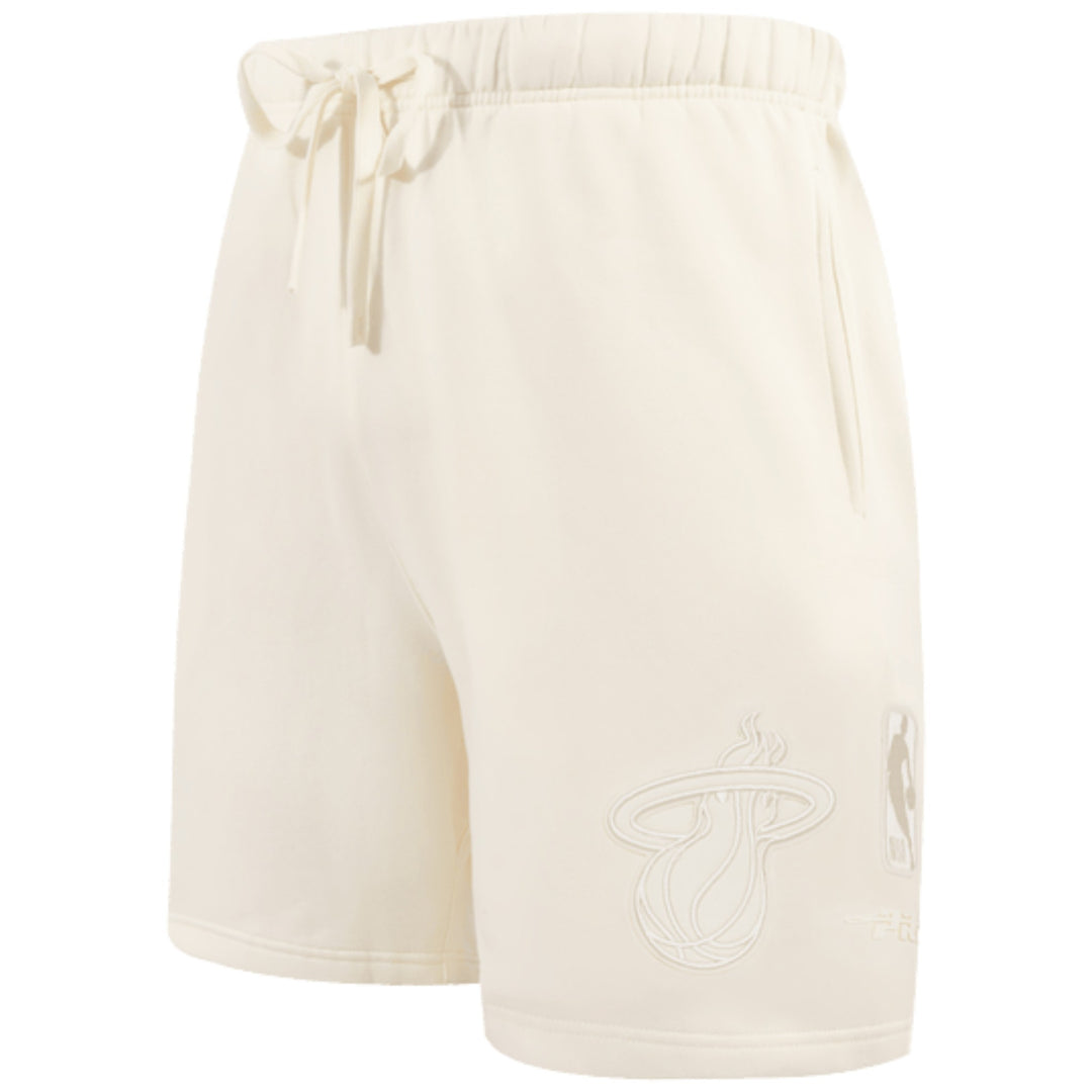 Pro Standard Miami Heat FLC Short Eggshell