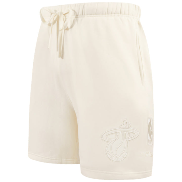 Pro Standard Miami Heat FLC Short Eggshell