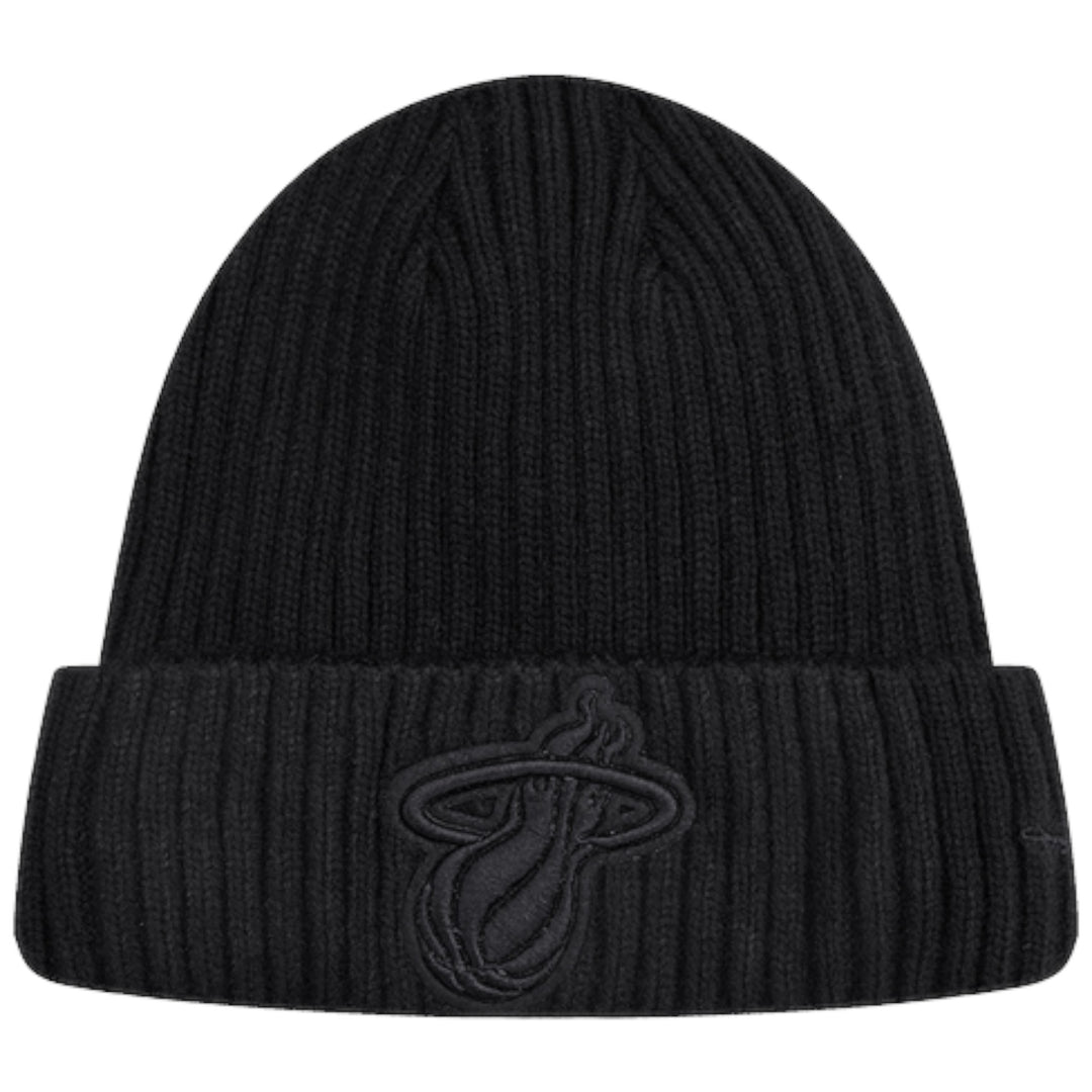 Pro Standard Miami Heat Beanie Black