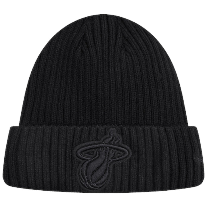 Pro Standard Miami Heat Beanie Black