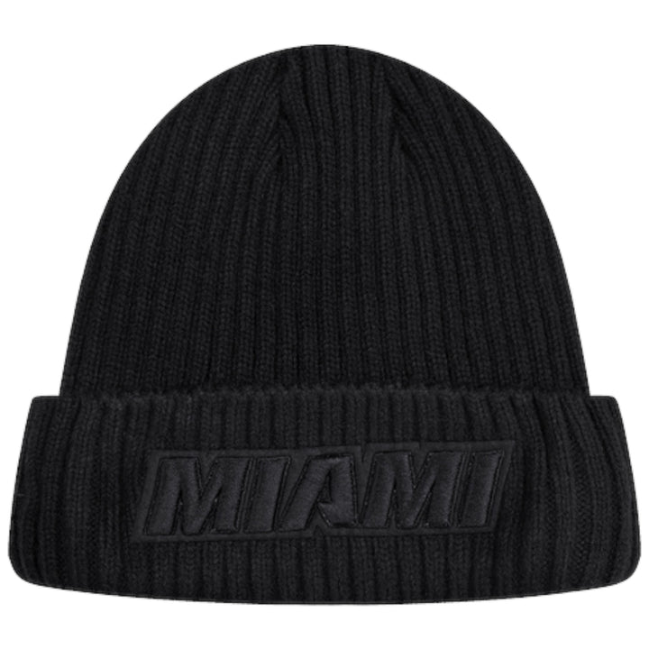 Pro Standard Miami Heat Beanie Black