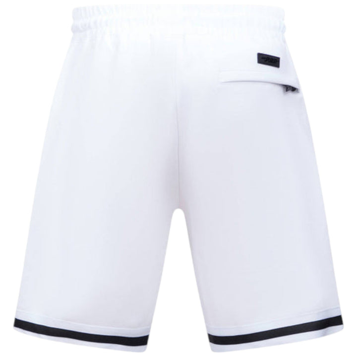 Pro Standard Miami Heat Classic Chenille DK Short White