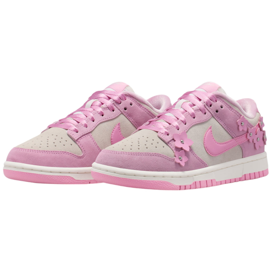 Nike Women Dunk Low SE "Florette" Pink Rise