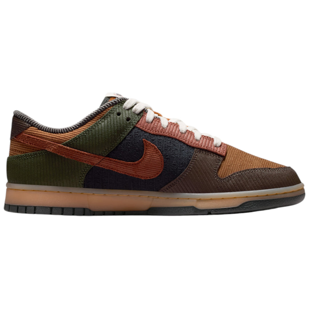 Nike Dunk Low Retro Premium SE Corduroy British Tan Khaki