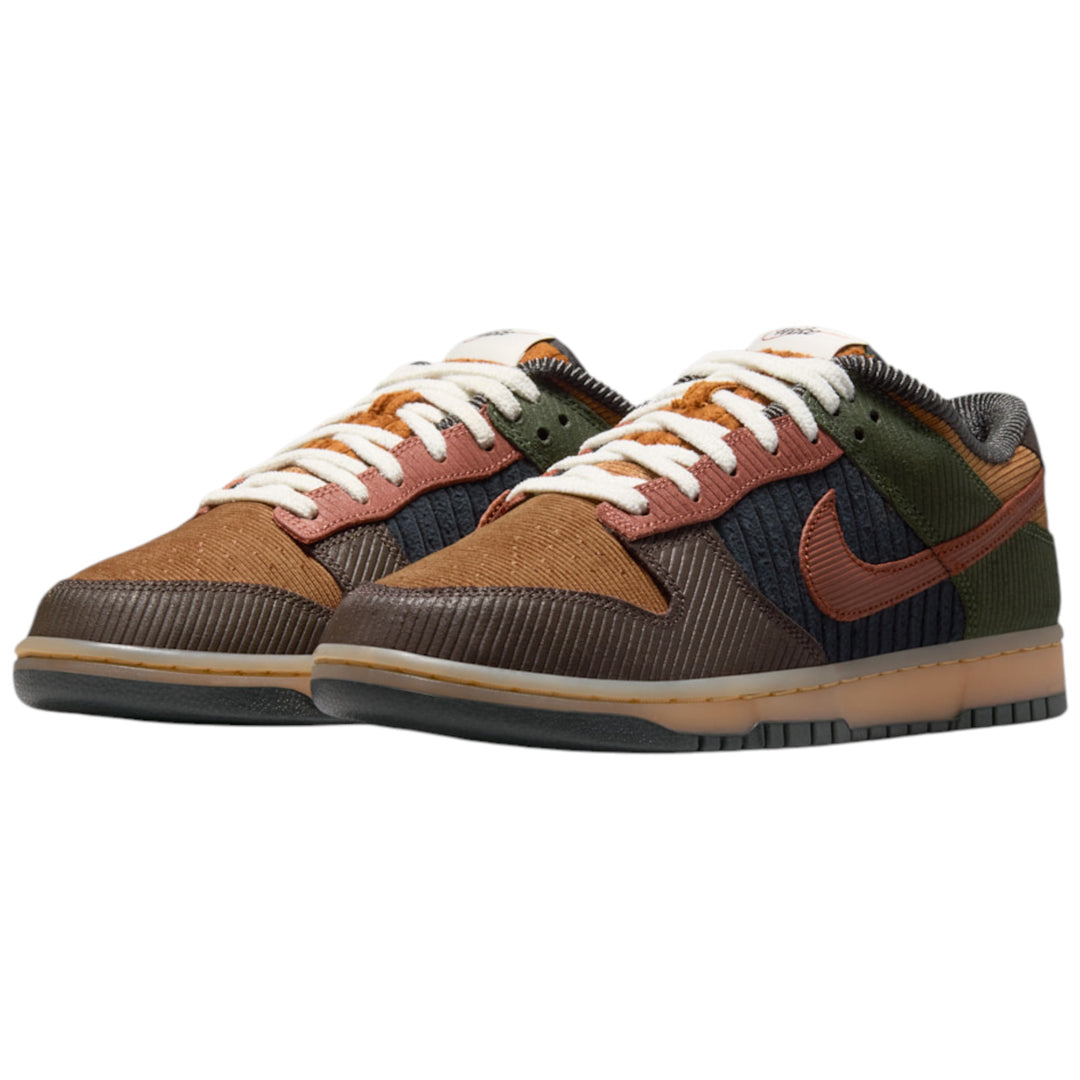 Nike Dunk Low Retro Premium SE Corduroy British Tan Khaki