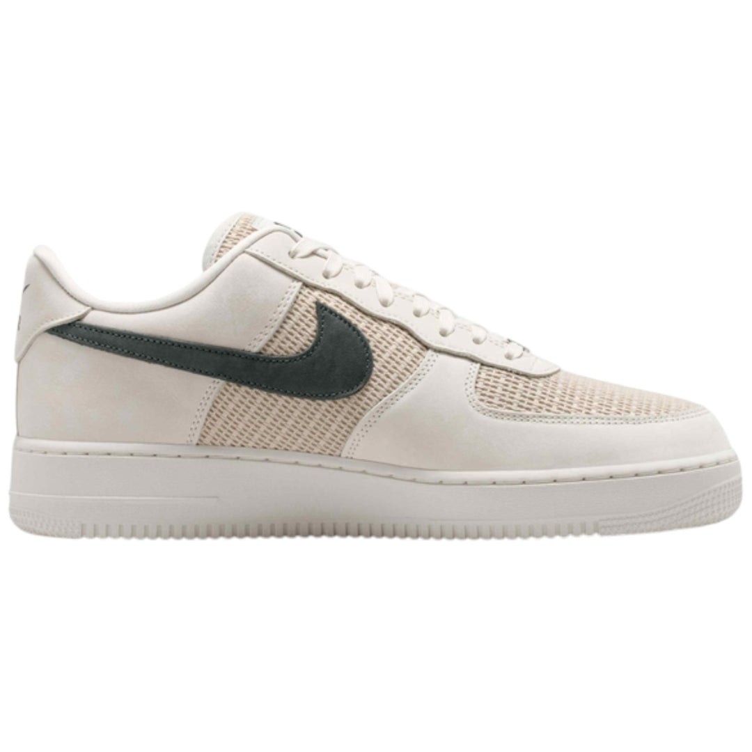 Nike Air Force 1 '07 LV8 Phantom Cream II Metallic Silver