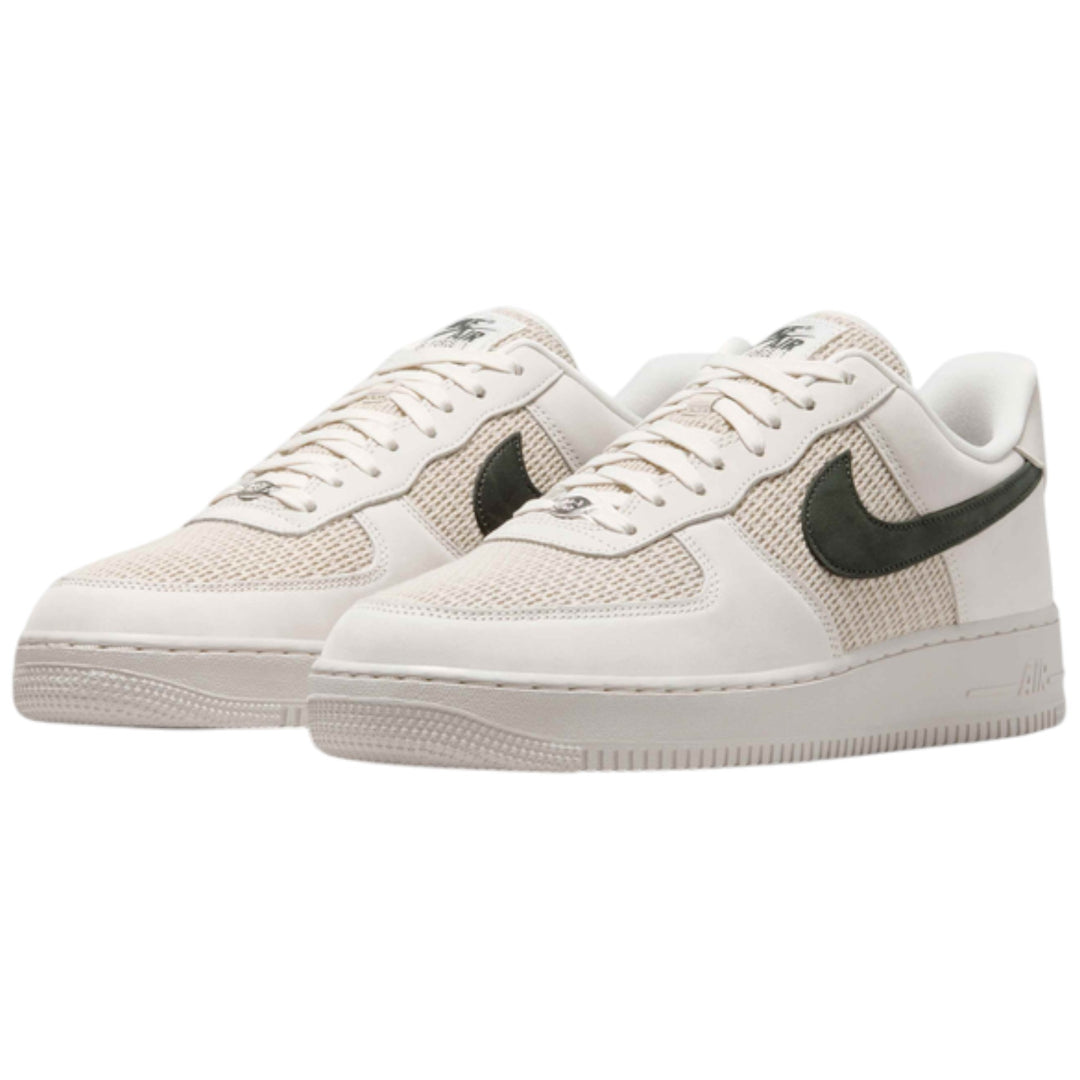 Nike Air Force 1 '07 LV8 Phantom Cream II Metallic Silver