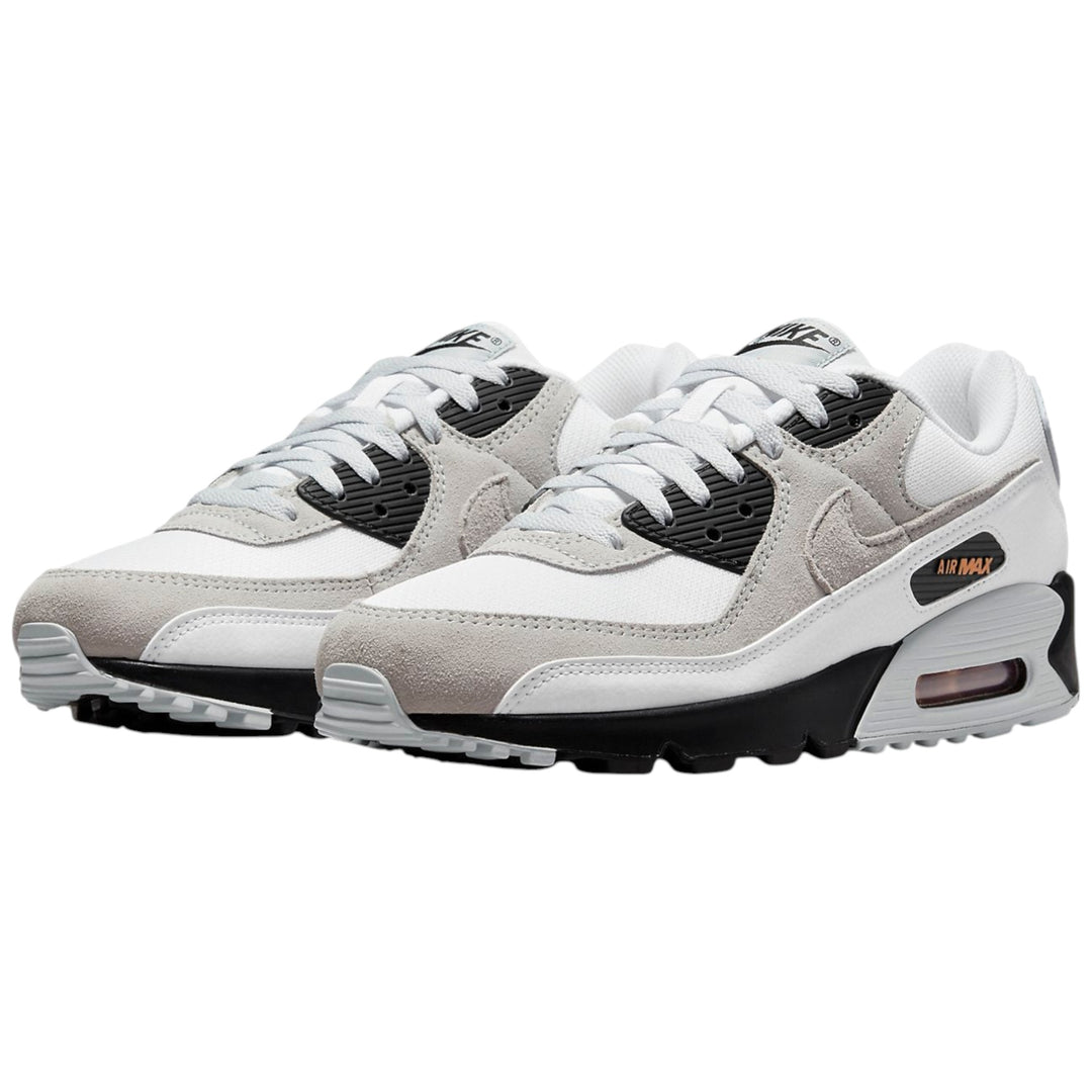 Nike Air Max 90 White Black Hot Curry