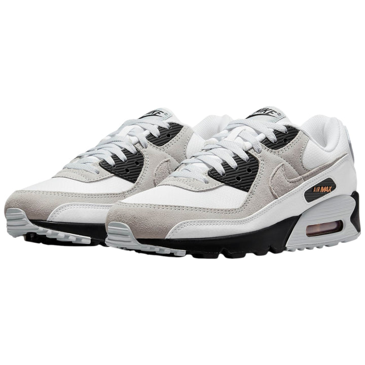 Nike Air Max 90 White Black Hot Curry