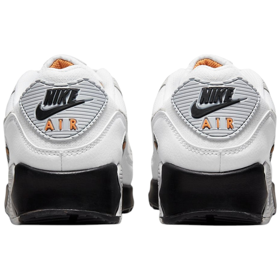 Nike Air Max 90 White Black Hot Curry