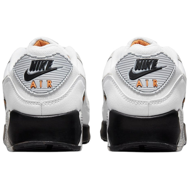 Nike Air Max 90 White Black Hot Curry