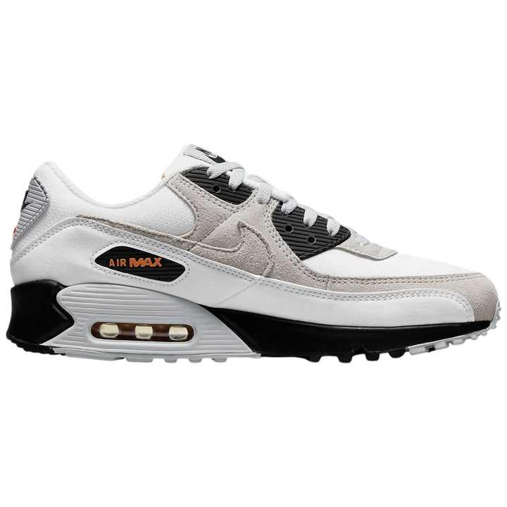 Nike Air Max 90 White Black Hot Curry