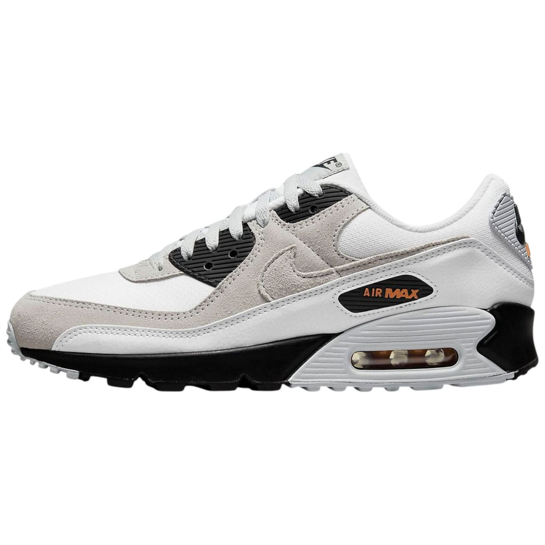 Nike Air Max 90 White Black Hot Curry