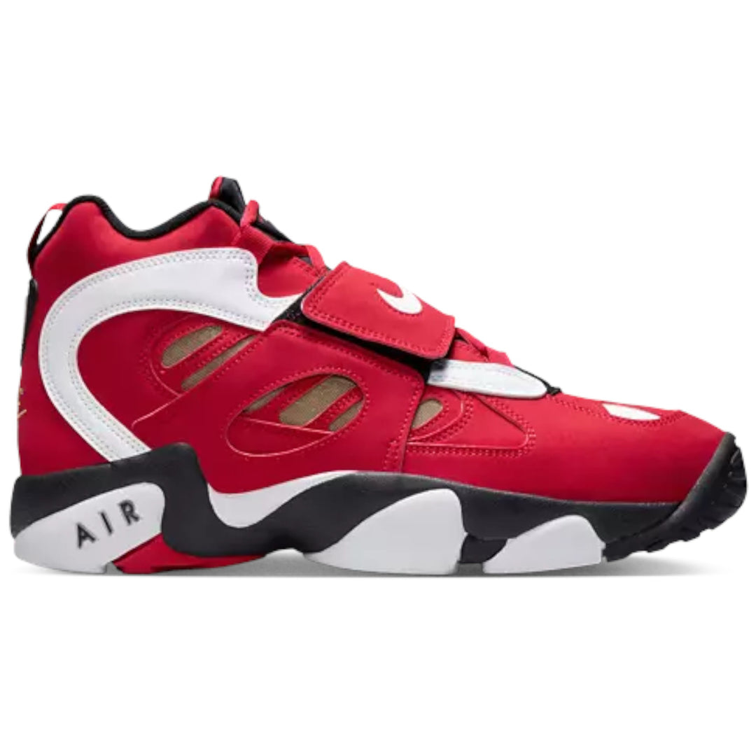Nike Air Diamond Turf II 'Prime Red'