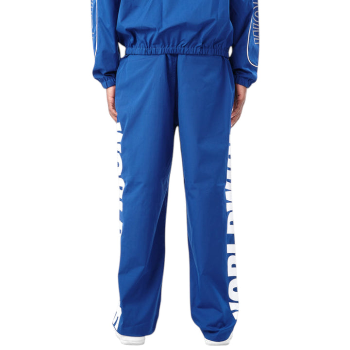 Copper Rivet World Wide Windbreaker Pants Royal