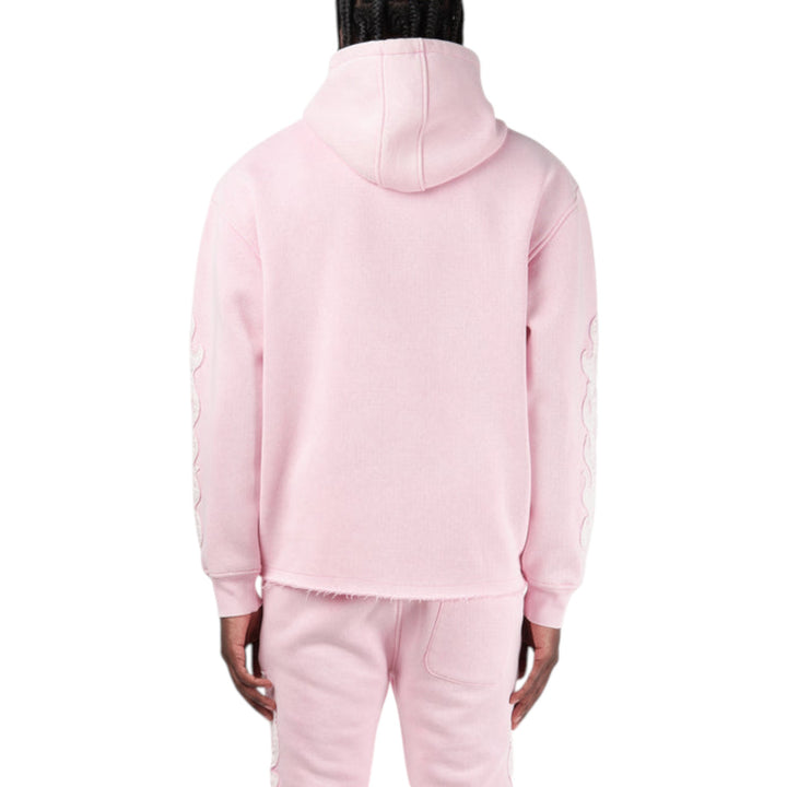 Copper Rivet Saint Hoodie Pink