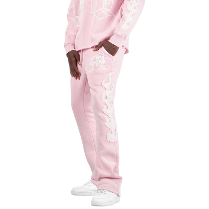 Copper Rivet Saint Pants Pink