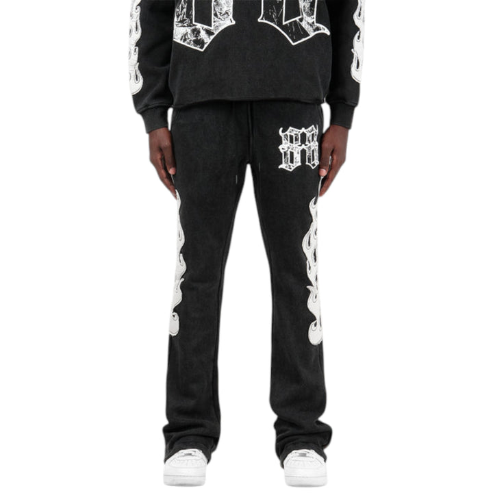 Copper Rivet Saint Pants Black