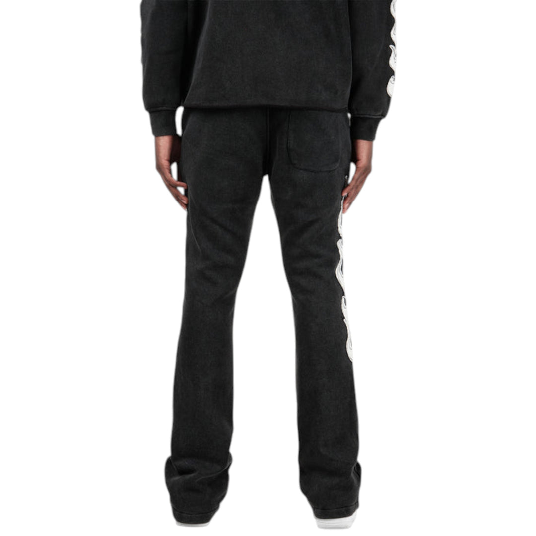 Copper Rivet Saint Pants Black