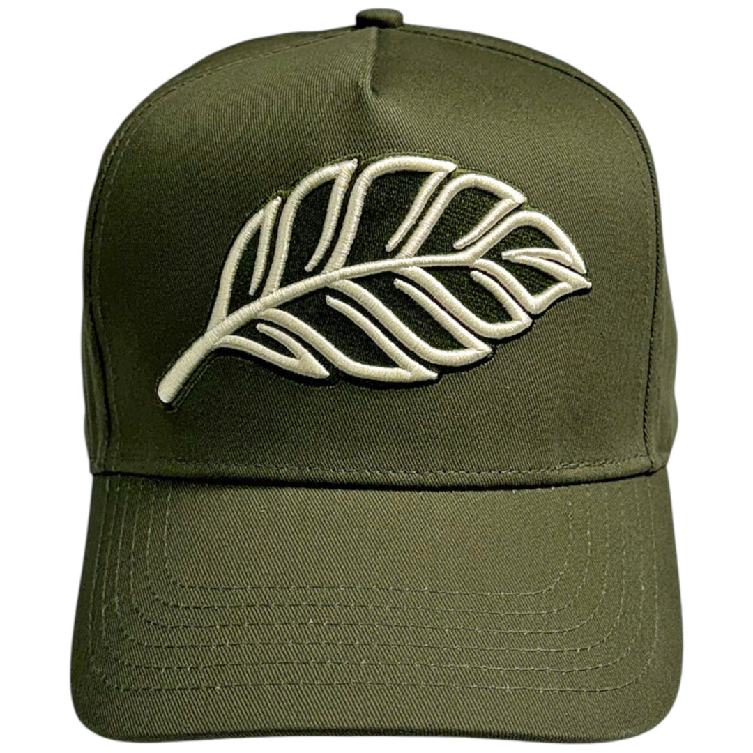 Blac Leaf Core Olive Trucker Hat
