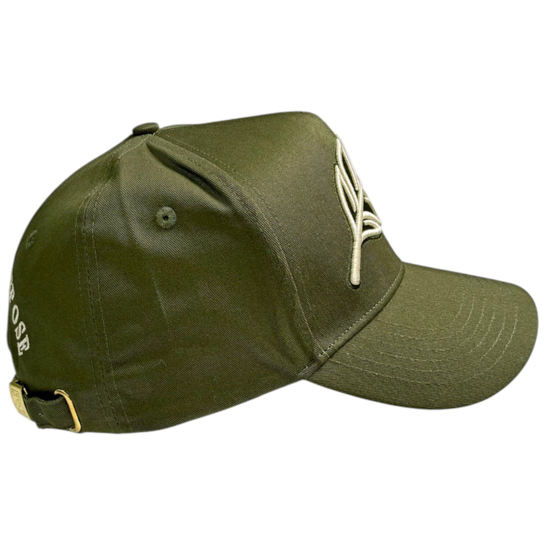 Blac Leaf Core Olive Trucker Hat