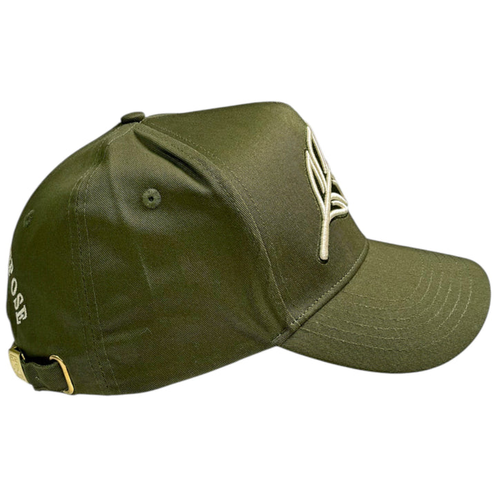 Blac Leaf Core Olive Trucker Hat