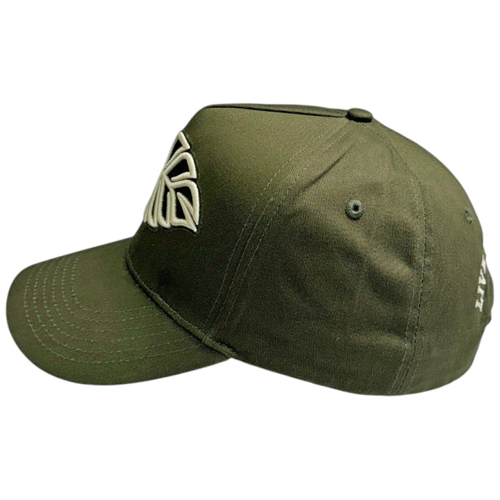 Blac Leaf Core Olive Trucker Hat