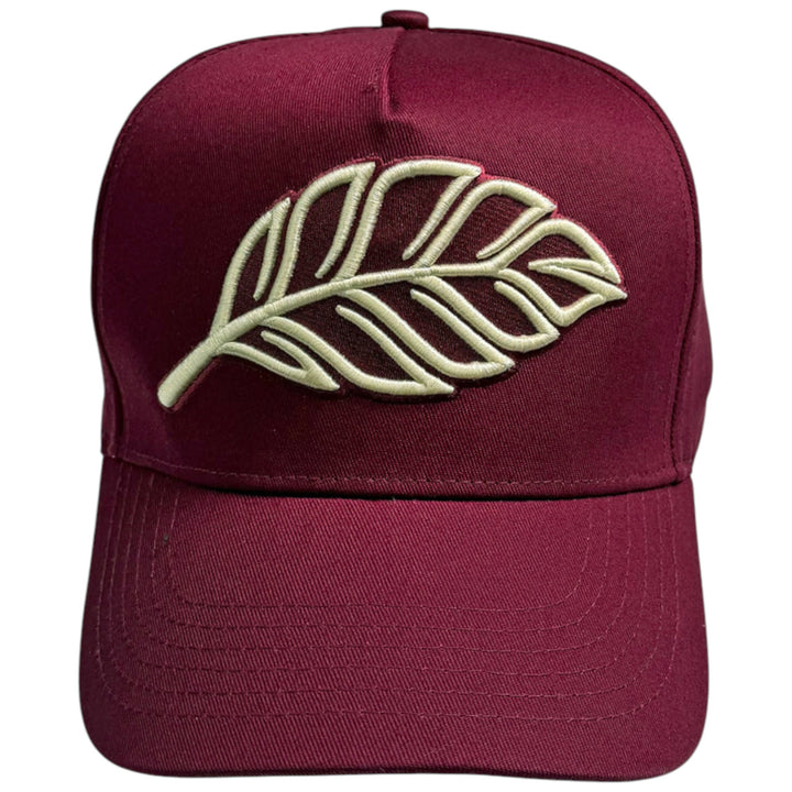 Blac Leaf Core Burgundy Trucker Hat