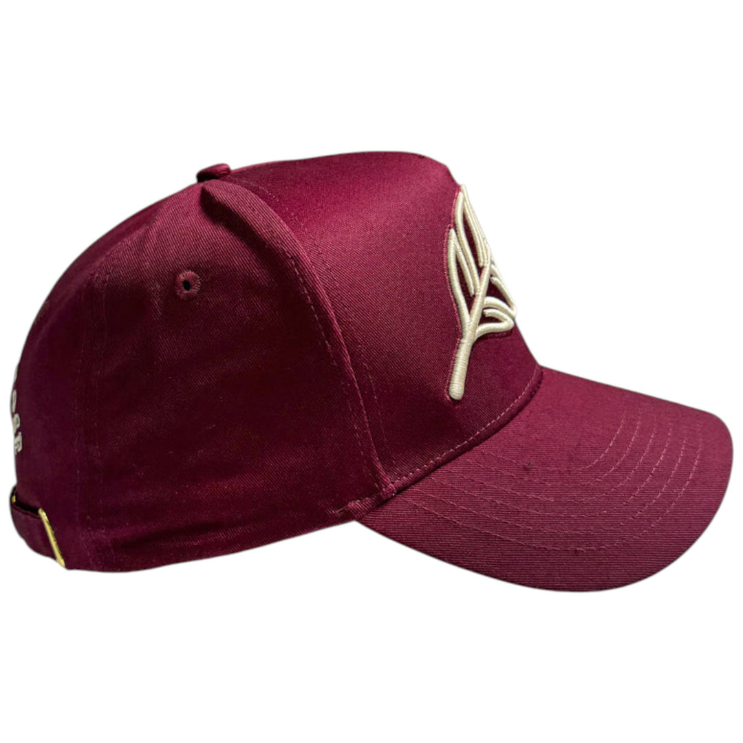 Blac Leaf Core Burgundy Trucker Hat