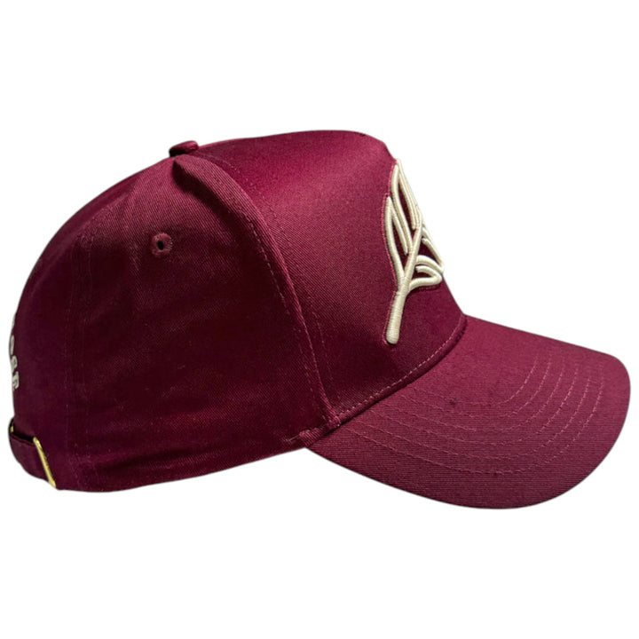Blac Leaf Core Burgundy Trucker Hat