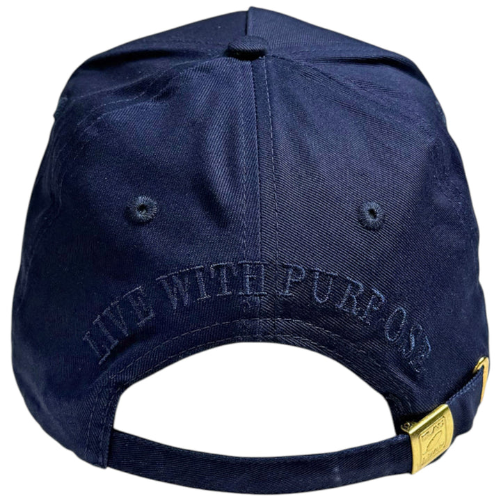 Blac Leaf Core Navy Trucker Hat
