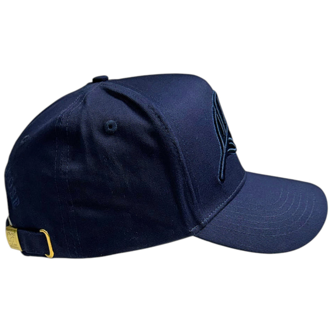 Blac Leaf Core Navy Trucker Hat
