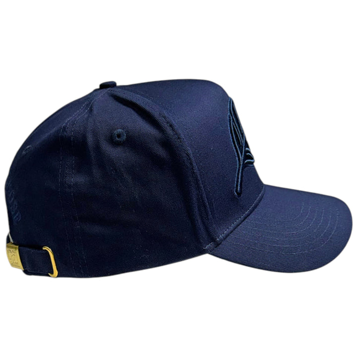Blac Leaf Core Navy Trucker Hat