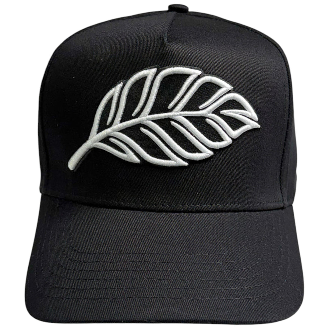 Blac Leaf Core Black Trucker Hat